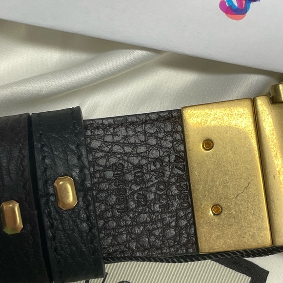 GG MARMONT REVERSIBLE BELT - Picture 2 of 4